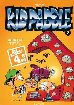 Kid Paddle - Tome 2 - Carnage total