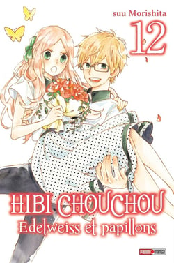 Hibi Chouchou - Edelweiss et papillons Tome 12