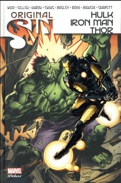 Original sin - Hulk / Iron Man / Thor
