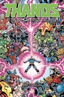 Thanos : la fin de l'univers Marvel