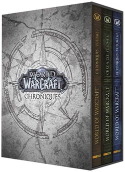 World of warcraft - chroniques - coffret t.1 a t.3
