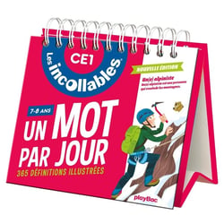 Les incollables : un mot par jour (édition 2021)