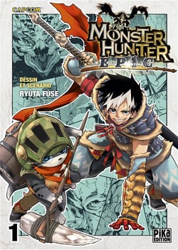 Monster hunter epic t.1