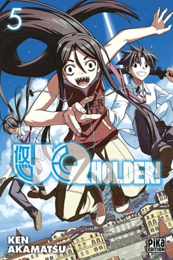 UQ holder ! Tome 5