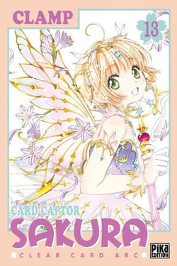 Card captor Sakura - clear card arc Tome 13