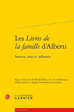 Les livres de la famille d'Alberti - sources, sens et influence
