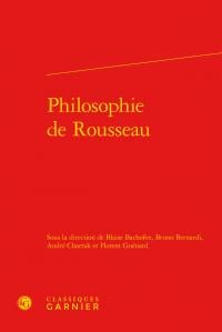 Philosophie de Rousseau