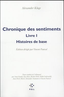 Chronique des sentiments Tome 1