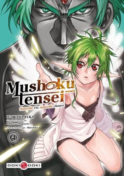 Mushoku tensei : nouvelle vie, nouvelle chance Tome 4