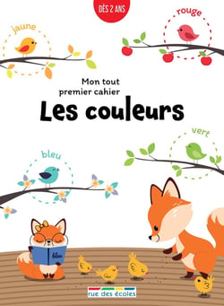 Mon tout premier cahier : les couleurs