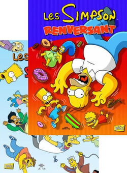 Les Simpson Tome 27 : renversant