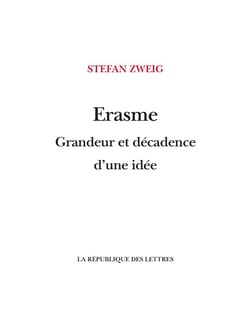 Érasme : Grandeur et décadence d'une idée