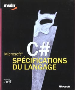 Microsoft c# language specifications msdn