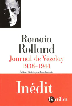 Journal de Vézelay - 1938-1944