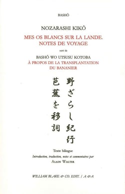 Mes os blancs sur la Lande - notes de voyage - à propos de la transplantation du bananier