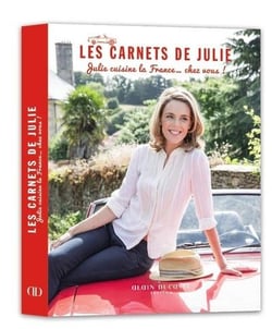 Les carnets de Julie - Julie cuisine la France... chez vous !