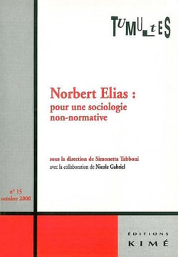 Tumultes N°15 Norbert Elias