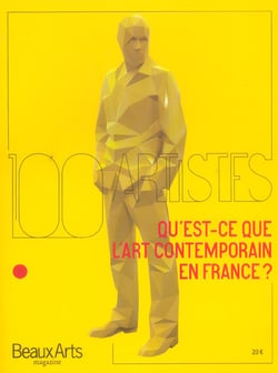 Qu'est-ce que l'art contemporain en france ? 100 artistes