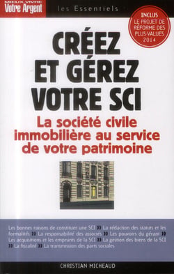 CREER ET GEREZ VOTRE SCI 2013-2014