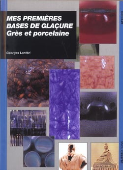 Mes premières bases de glaçures : grès et porcelaine