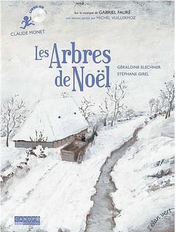Les arbres de Noël - Claude Monet