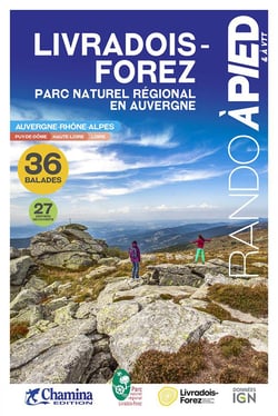 Livradois-Forez parc naturel régional en Auvergne