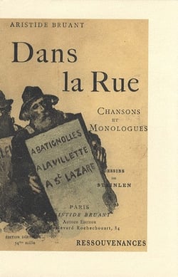 Dans la rue. t.1 - chansons et monologues