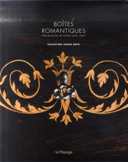 Boîtes romantiques - coffret