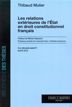 Les relations extérieures de l'Etat en droit constitutionnel français