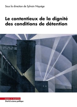 Le contentieux de la dignité des conditions de détention