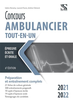 Concours ambulancier - tout-en-un (édition 2021/2022)