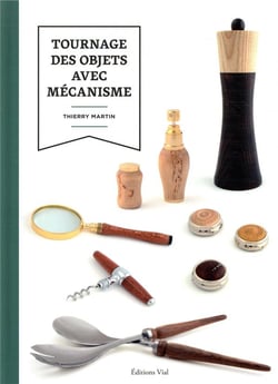 Tournage des objets avec mécanismes