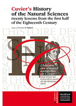 Cuvier's history of the natural sciences - twenty lessons from the first half of the eighteenth century