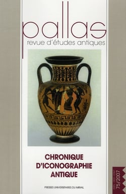 Revue pallas - iconographie antique