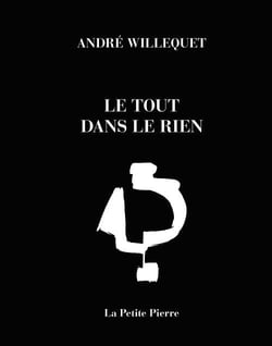 Le tout dans le rien