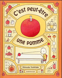 C'est peut-être une pomme