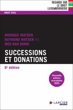 Successions et donations (6e édition)