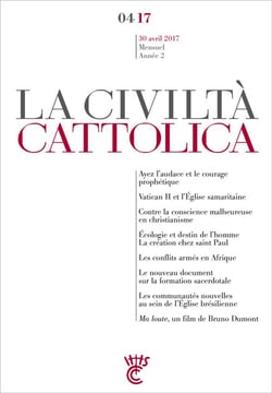 La civiltà cattolica : avril 2017