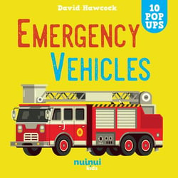 Emergency vehicles : 10 pop ups