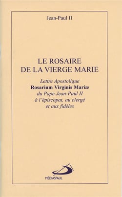 Rosaire de la vierge marie (le)
