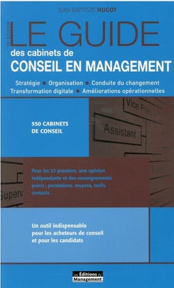 Le Guide des cabinets de conseil en management