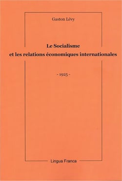 Le socialisme et les relations économiques internationales