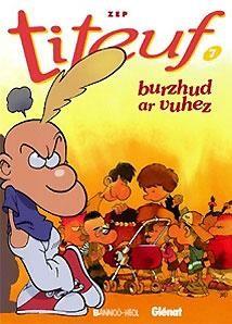 Titeuf Tome 7 : burzhud ar vuhez