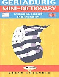 Geriadurig - mini dico Anglais-Breton