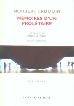 Mémoires d'un prolétaire