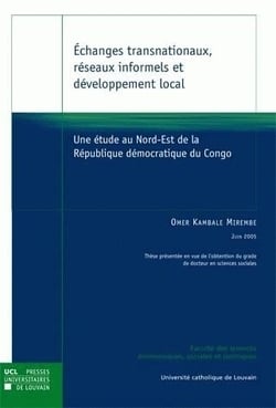 Echanges transnationaux reseaux informels et developpement local