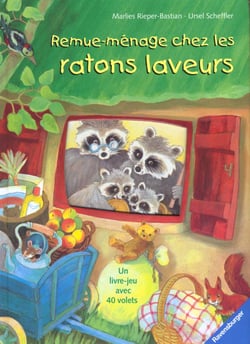 Remue-menage chez les ratons laveurs