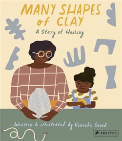 Many shapes of clay a story of healing