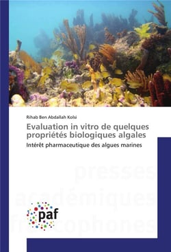 Évaluation in vitro de quelques propriétés biologiques algales - intérêt pharmaceutique des algues marines