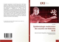 Epidemiologie moleculaire des souches de klebsiella blse